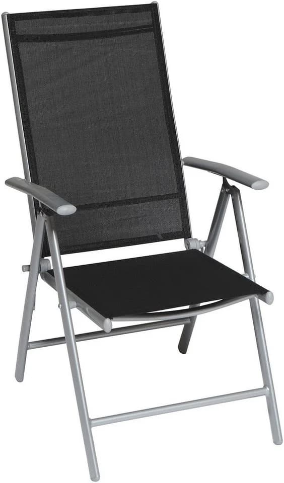 MERXX Balkonset Amalfi Schwarz mit ausziehbarem Tisch - Bild 5