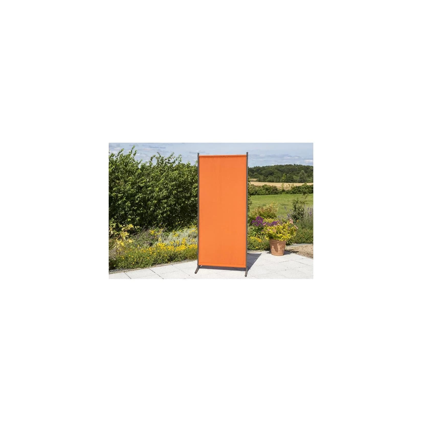 Merxx Sichtschutz Textil Terracotta