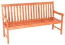Merxx Garten-Essgruppe Santos 4-tlg. Beige Eukalyptus Bild 4