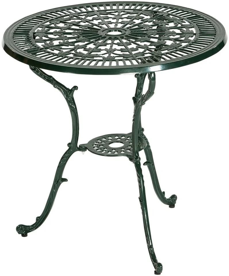 MERXX Balkonset Lugano Grün Aluminium 2-Sitzer