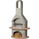 Buschbeck Carmen Gartengrillkamin Graubeton Bild 1
