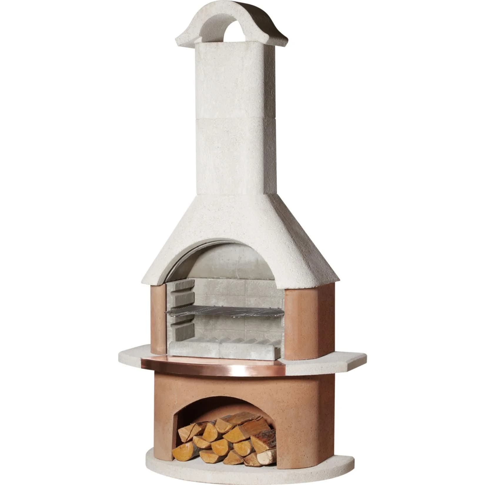 Buschbeck Bologna Gartengrillkamin Terrakotta