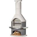 Buschbeck Wellington Gartengrillkamin Stahlbeton Bild 1