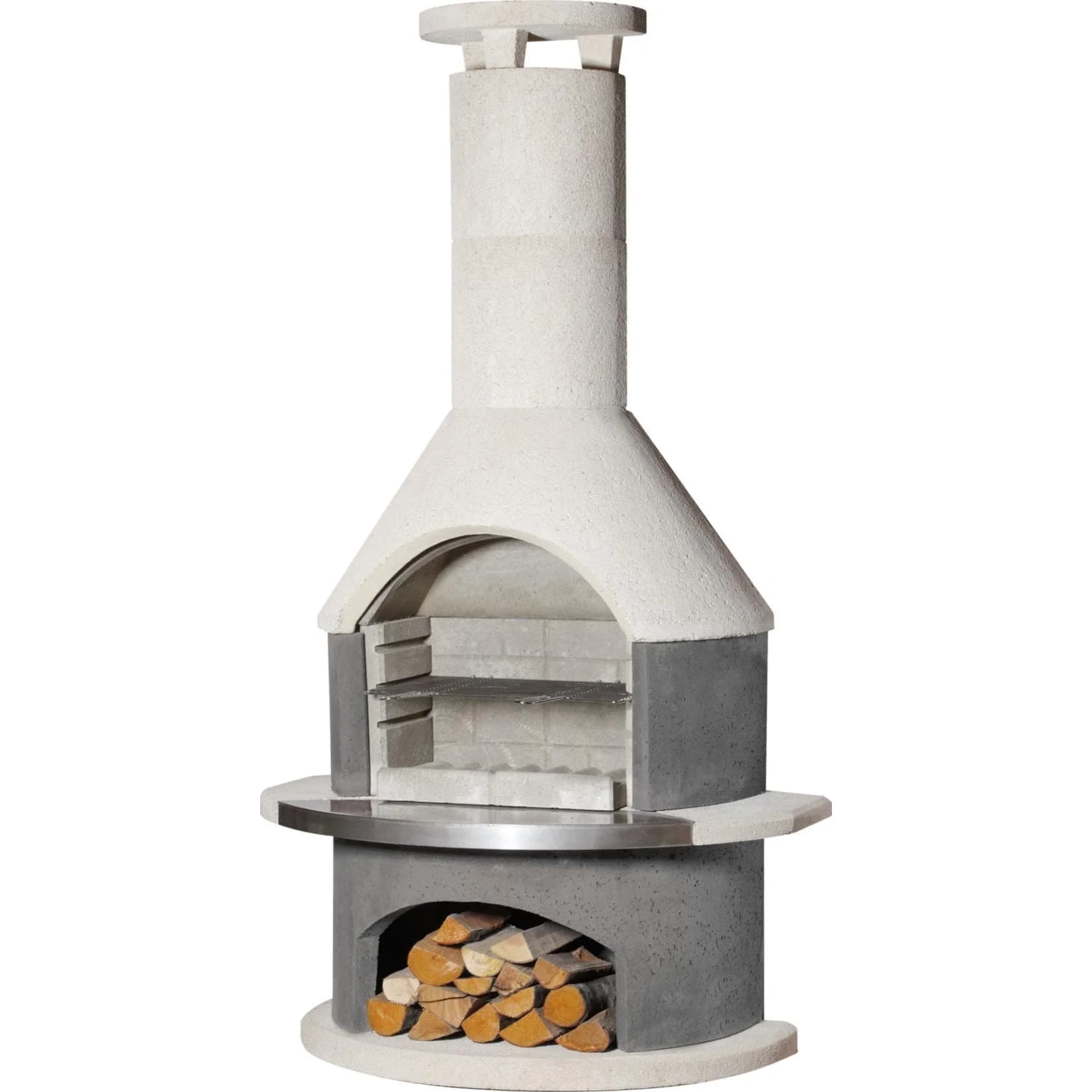 Buschbeck Wellington Gartengrillkamin Stahlbeton