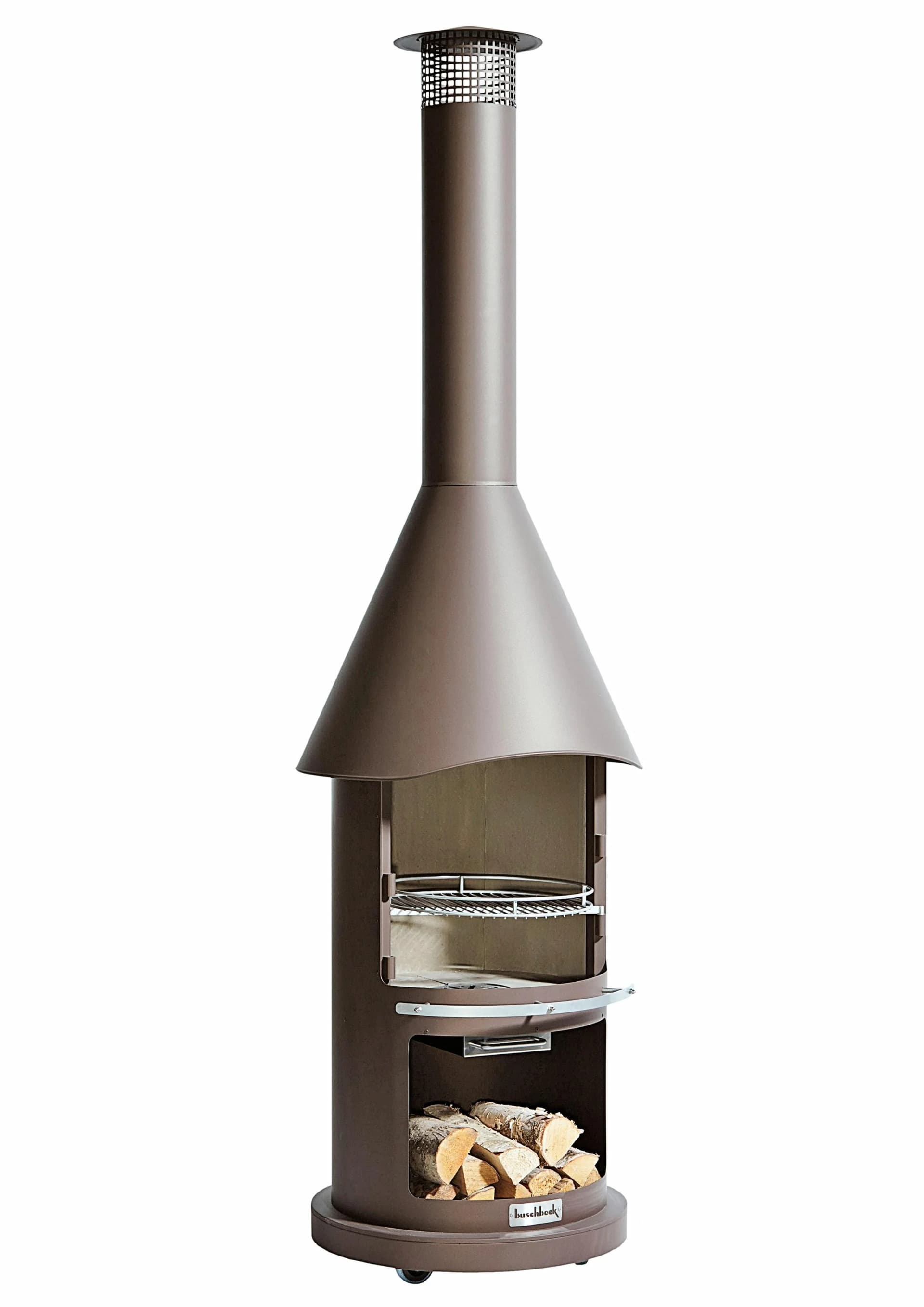 Buschbeck Auckland Prestige Edelstahlgrill Braun Metallic - Bild 2
