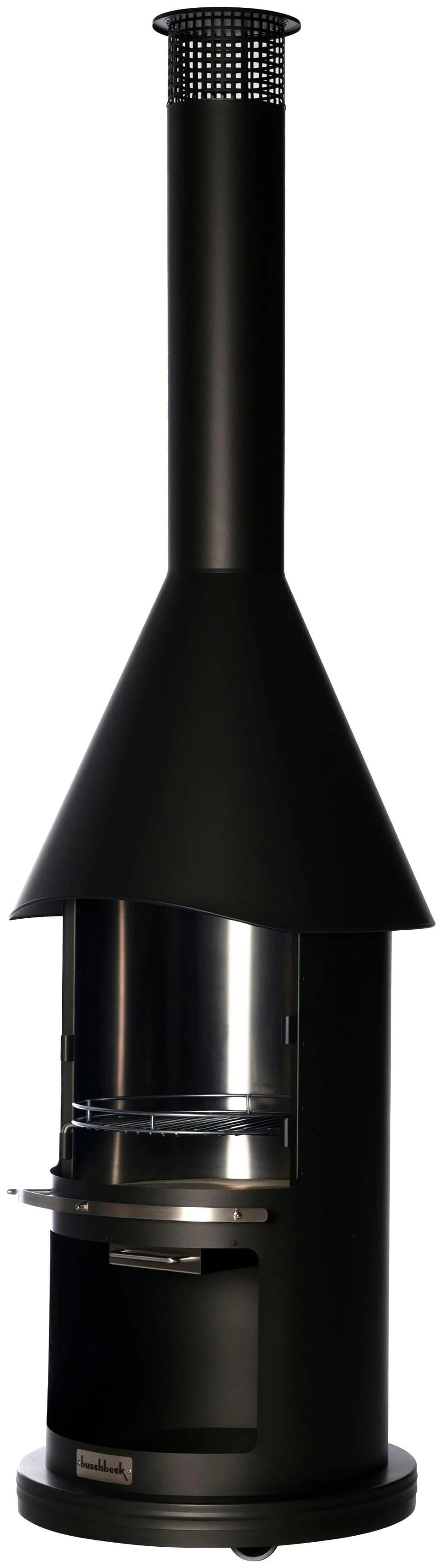 Buschbeck Auckland Edelstahlgrill Schwarz - Bild 2