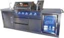 Buschbeck Outdoor-Küche Oxford Edelstahl Gasgrill Kühlschrank Bild 2