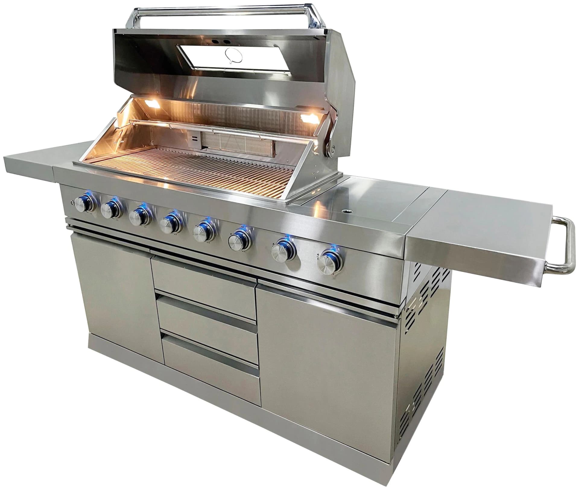Buschbeck Outdoorküche Bristol 6+2 Brenner 31,2 kW