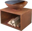 BUSCHBECK Planchagrill Rubigo Rostoptik Bild 2