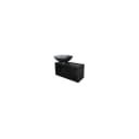 BUSCHBECK Planchagrill Giant Holzkohlegrill Schwarz Bild 1