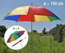 Haushalt International Sonnenschirm 2 in 1 Bild 1