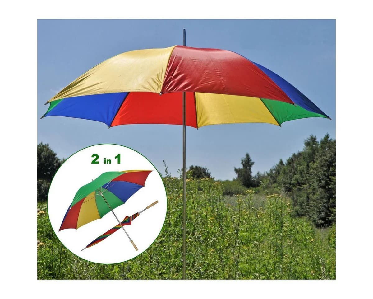 Haushalt International Sonnenschirm 2 in 1 - Bild 4