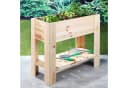 Haushalt International Hochbeet Holz Pflanzkasten Frühbeet Blumenkasten Gemüsebeet Pflanzbeet 62905 Bild 1