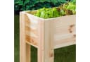 Haushalt International Hochbeet Holz Pflanzkasten Frühbeet Blumenkasten Gemüsebeet Pflanzbeet 62905 Bild 4