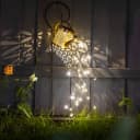 Haushalt International LED Solarleuchte Solar-Gartenstecker Gießkanne Lichterkette Bild 2
