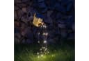 Haushalt International LED Solarleuchte Solar-Gartenstecker Gießkanne Lichterkette Bild 5