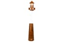Haushalt International LED-Leuchtturm Rostoptik mit Timer Bild 3