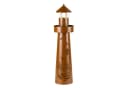 Haushalt International LED-Leuchtturm Rostoptik mit Timer Bild 4
