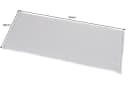 riess-ambiente Bankauflage ROG Anthrazit Outdoor Kissen für 2-Sitzer Gartenbank Bild 1