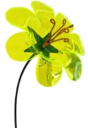 finehomegarden Gartenstecker Sonnenfänger Ringelblume 2er Set grün Bild 3