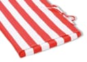 Pinolino® Kinder-Sitzauflage Nicki 2-tlg. Rot-Weiß Baumwolle Bild 3