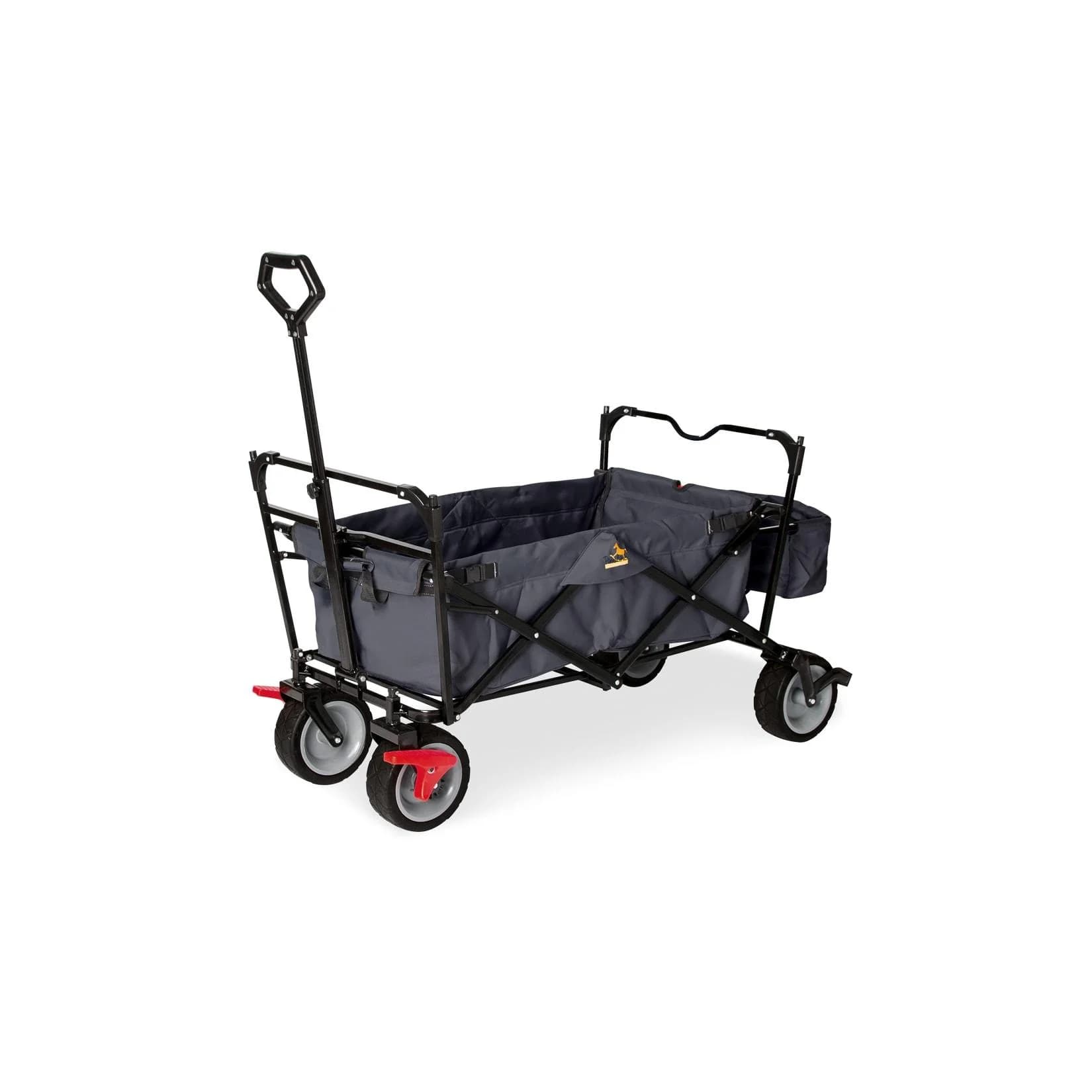 PINOLINO Paxi dlx Bollerwagen Anthrazit Schwarz mit Bremse