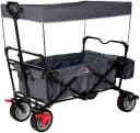 PINOLINO Paxi dlx Bollerwagen Anthrazit Schwarz mit Bremse Bild 2
