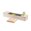 Pinolino Sandkasten Hedda, beige, FSC®-zertifiziert Bild 1