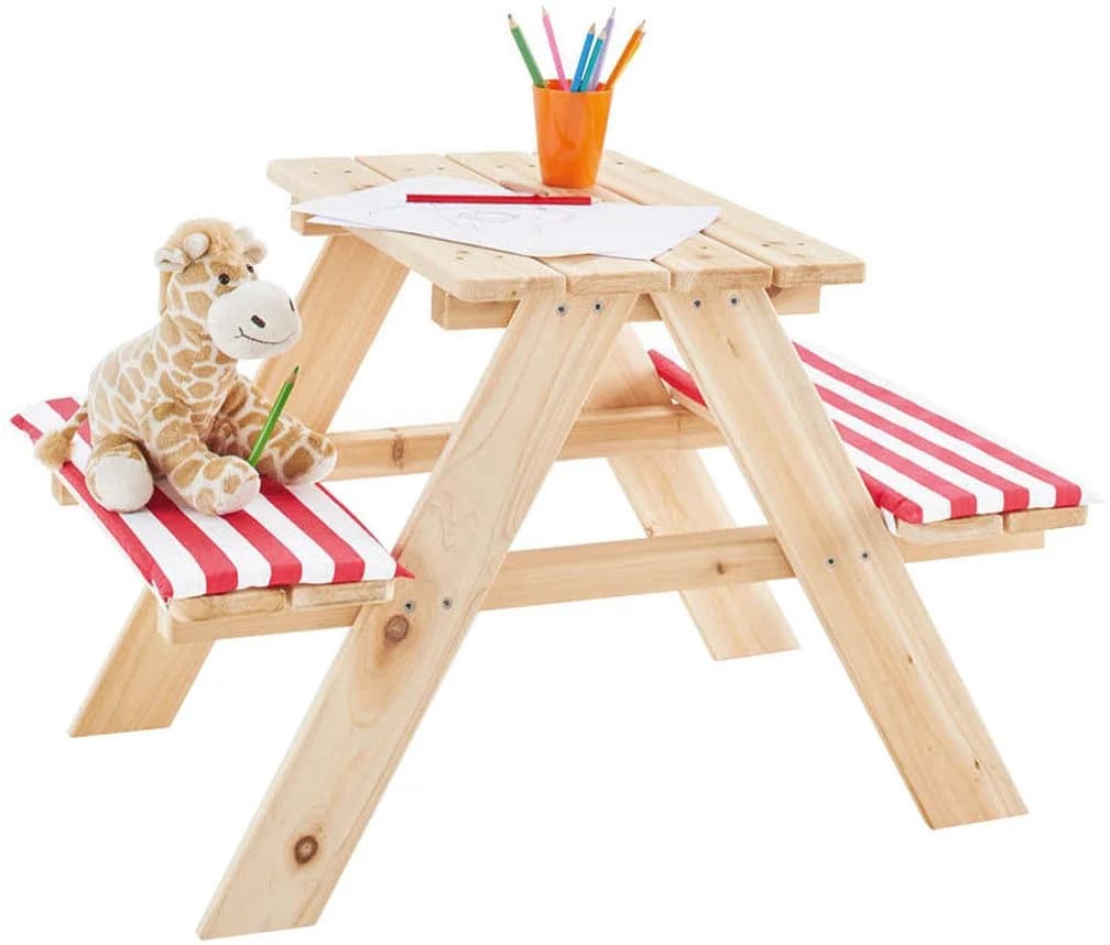Pinolino® Kinder-Sitzauflage Polsterauflagen für Nicki für 2, Set 2-tlg