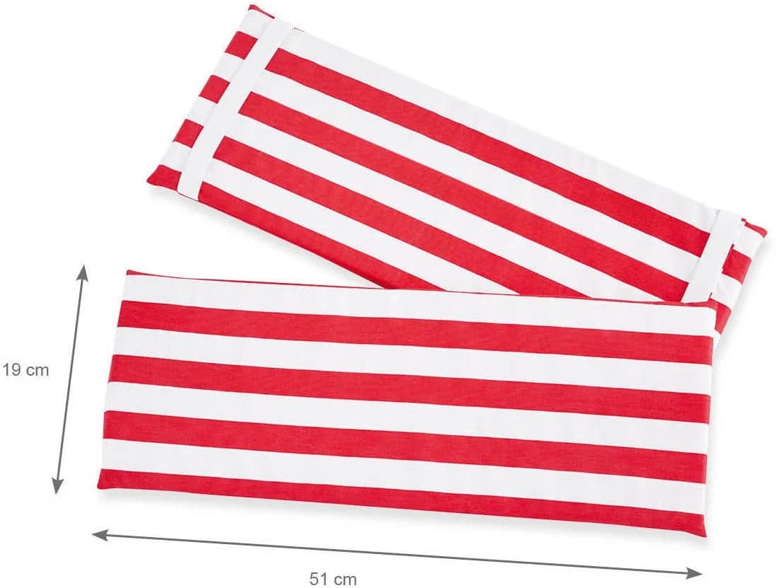 Pinolino® Kinder-Sitzauflage Polsterauflagen für Nicki für 2, Set 2-tlg - Bild 3