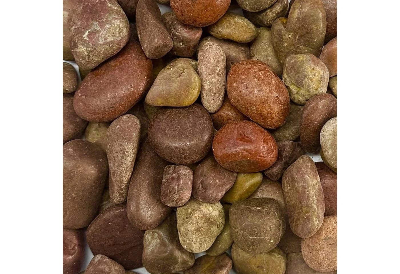 Eurosand Flusskiesel 20-60mm, 500g Natursteine