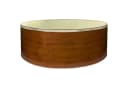 Waterman Stahlwandpool Rund 350x120 cm Holzoptik Bild 2
