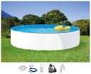 CLEAR POOL Rundpool MIAMI 300x90cm Stahlwandbecken Komplettset Bild 2
