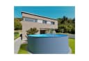 SUMMER FUN Rundpool Stahlwandpool anthrazit 120cm tief Bild 1