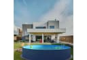 SUMMER FUN Rundpool Stahlwandpool anthrazit 120cm tief Bild 3