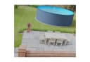 SUMMER FUN Rundpool Stahlwandpool anthrazit 120cm tief Bild 5