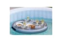 Planet Spa Whirlpool Bar Grau Aufblasbar für Getränke und Snacks Bild 3