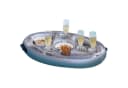 Planet Spa Whirlpool Bar Grau Aufblasbar für Getränke und Snacks Bild 4