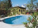Clear Pool Ovalpool 4-tlg. Stahlwandbecken mit Edelstahlleiter Bild 1