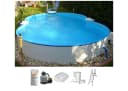 Achtformpool CLEAR POOL Schwimmbecken 540x350x120 cm Bild 2