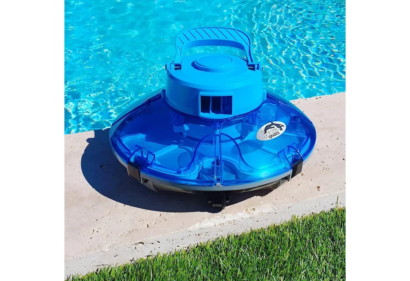 ORCA Poolroboter Orca 40CL automatischer Bodensauger mit Akku - Bild 2