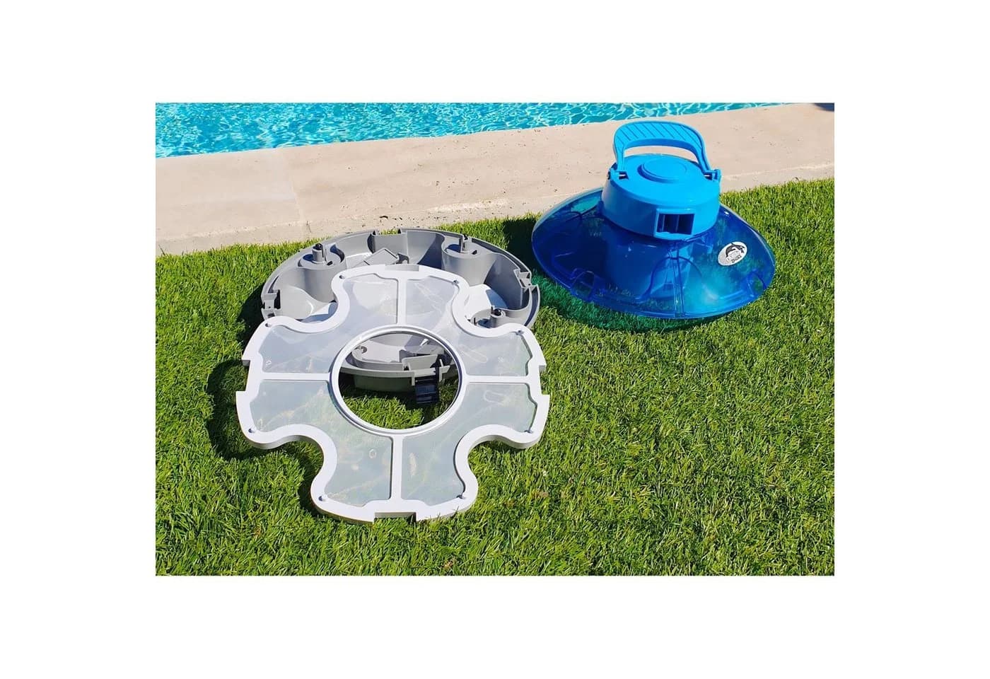 ORCA Poolroboter Orca 40CL automatischer Bodensauger mit Akku - Bild 3