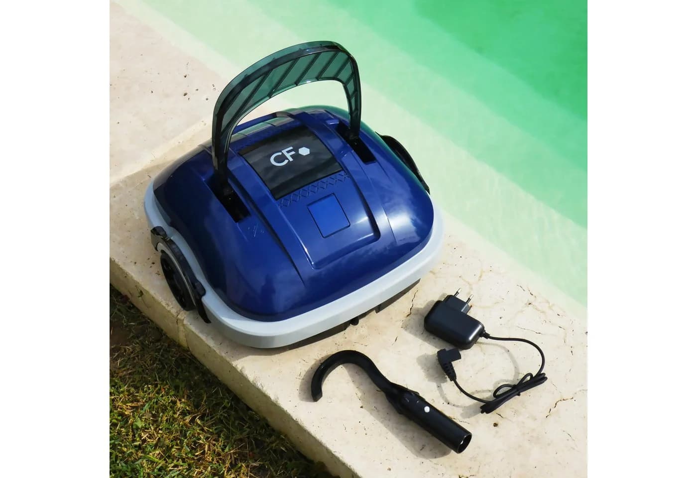 Summer Fun CF 45 CL Kabelloser Poolroboter Blau