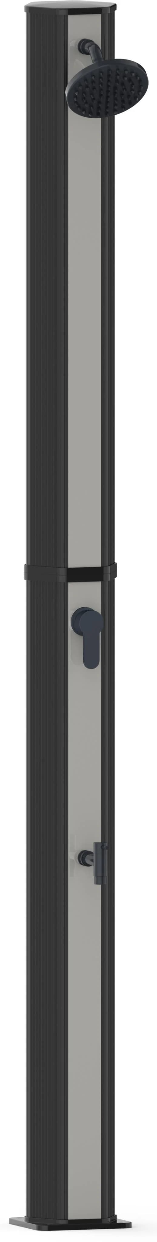 SUMMER FUN Gartendusche Solardusche 35l Schwarz CF-Design