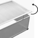 Linder Exclusiv Frühbeet mit Alurahmen und transparentem Polycarbonat Bild 1