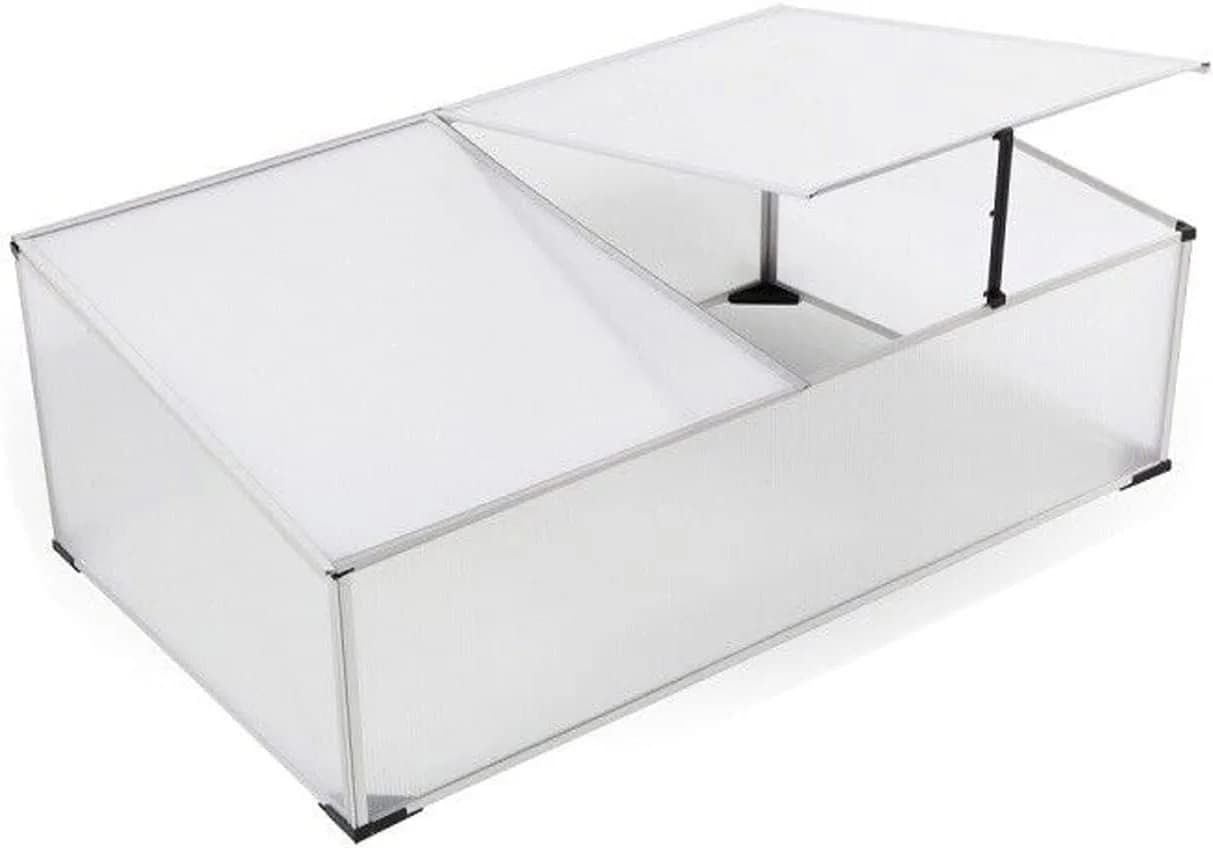 Linder Exclusiv Frühbeet mit Alurahmen und transparentem Polycarbonat - Bild 2