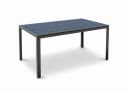 LEX Gartentisch Comfort 150x90 cm Nonwood Aluminium Bild 2