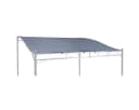 Linder Exclusiv GmbH Pavillon-Ersatzdach 2,5x3 m Creme/Grau PU beschichtet Bild 2