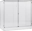 Beckmann Tomatengewächshaus Modell 1 Silber Aluminium Bild 2