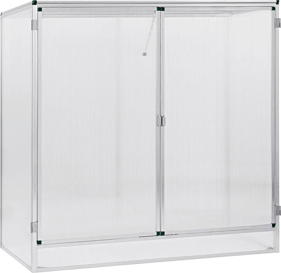 Beckmann Tomatengewächshaus Modell 1 Silber Aluminium - Bild 2